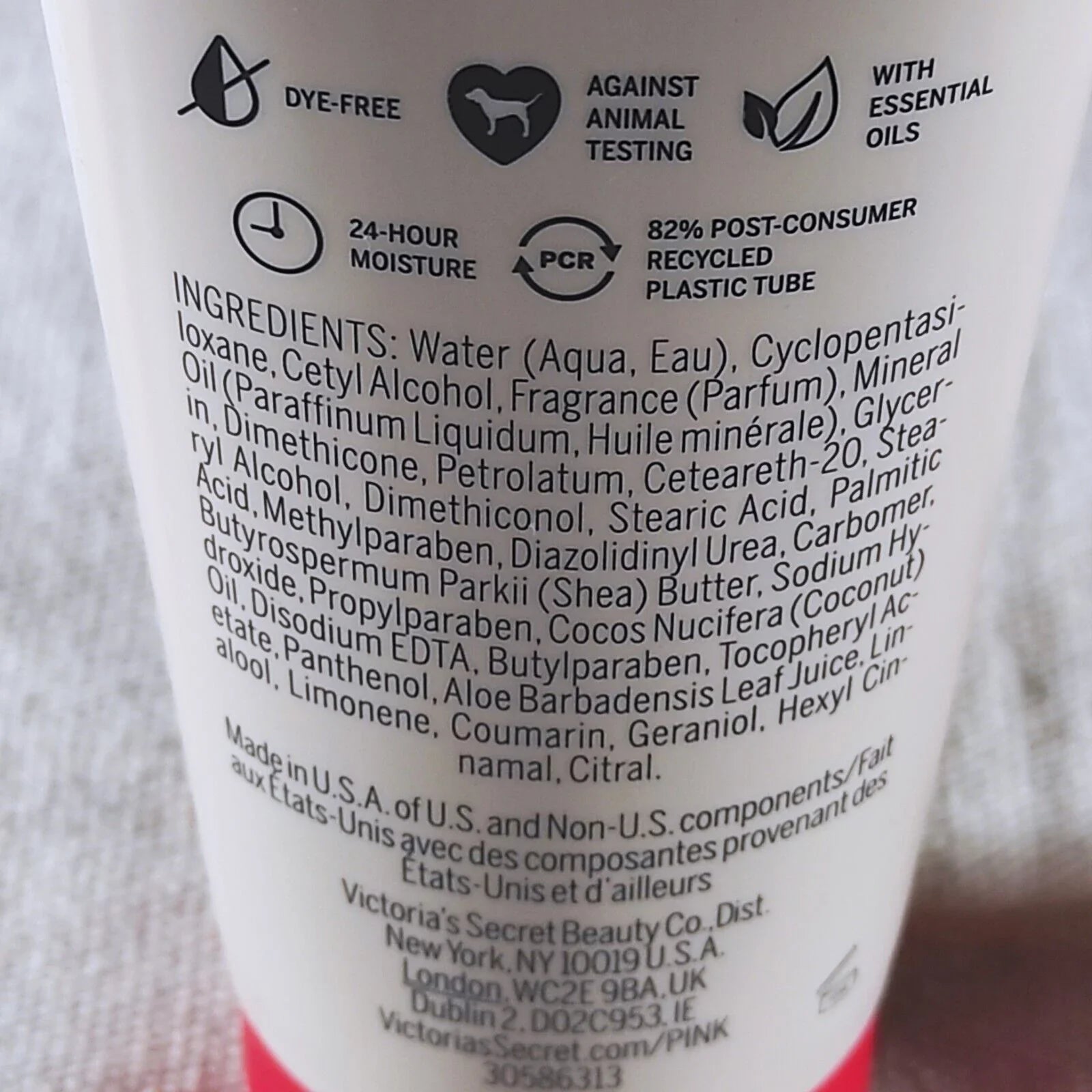 Victoria's Secret Pink Extra Apple Body Lotion 8 oz (Pack Of 2)
