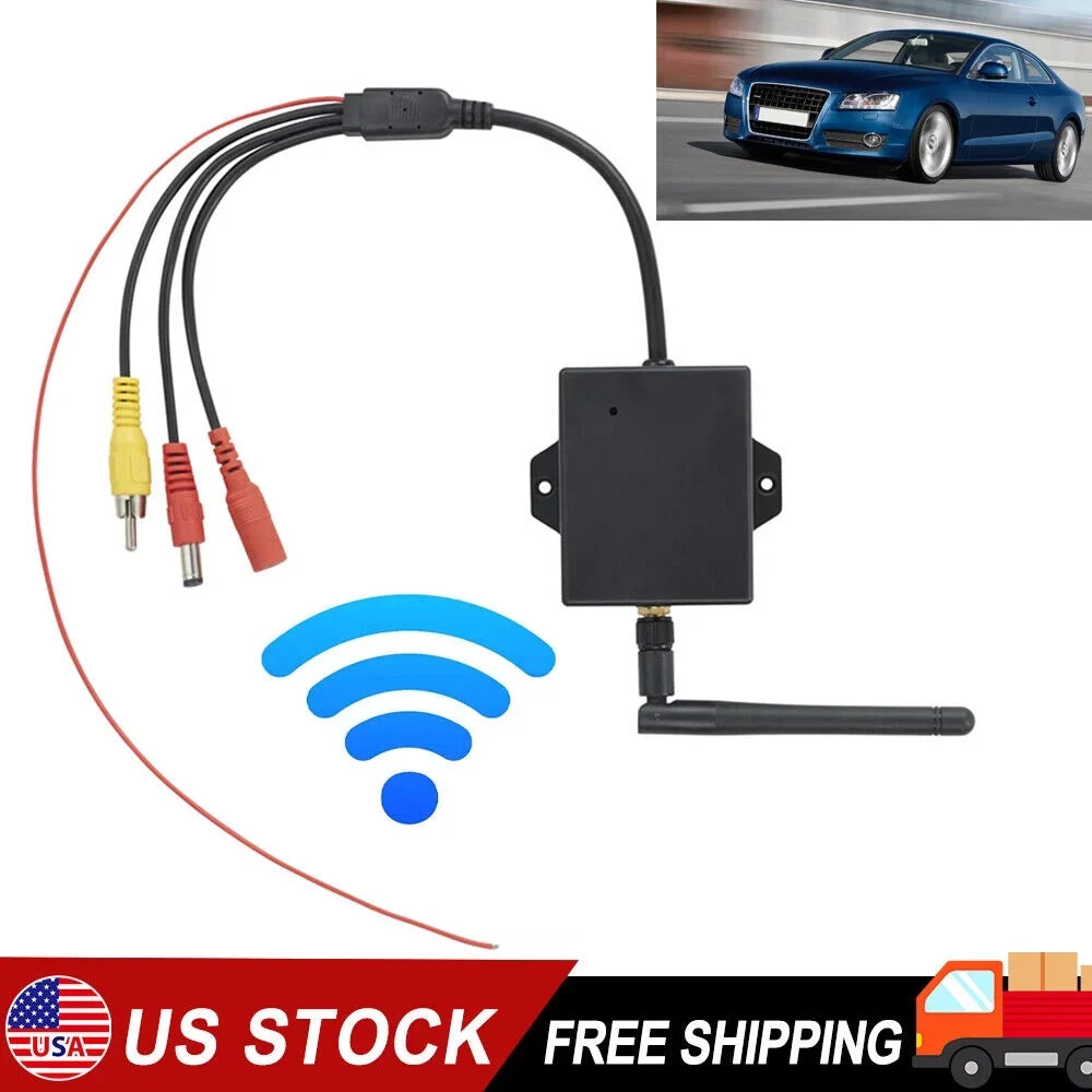Upgrade Your Rear View Camera -  to WiFi Transmitter Module for Car Reversing Cameras