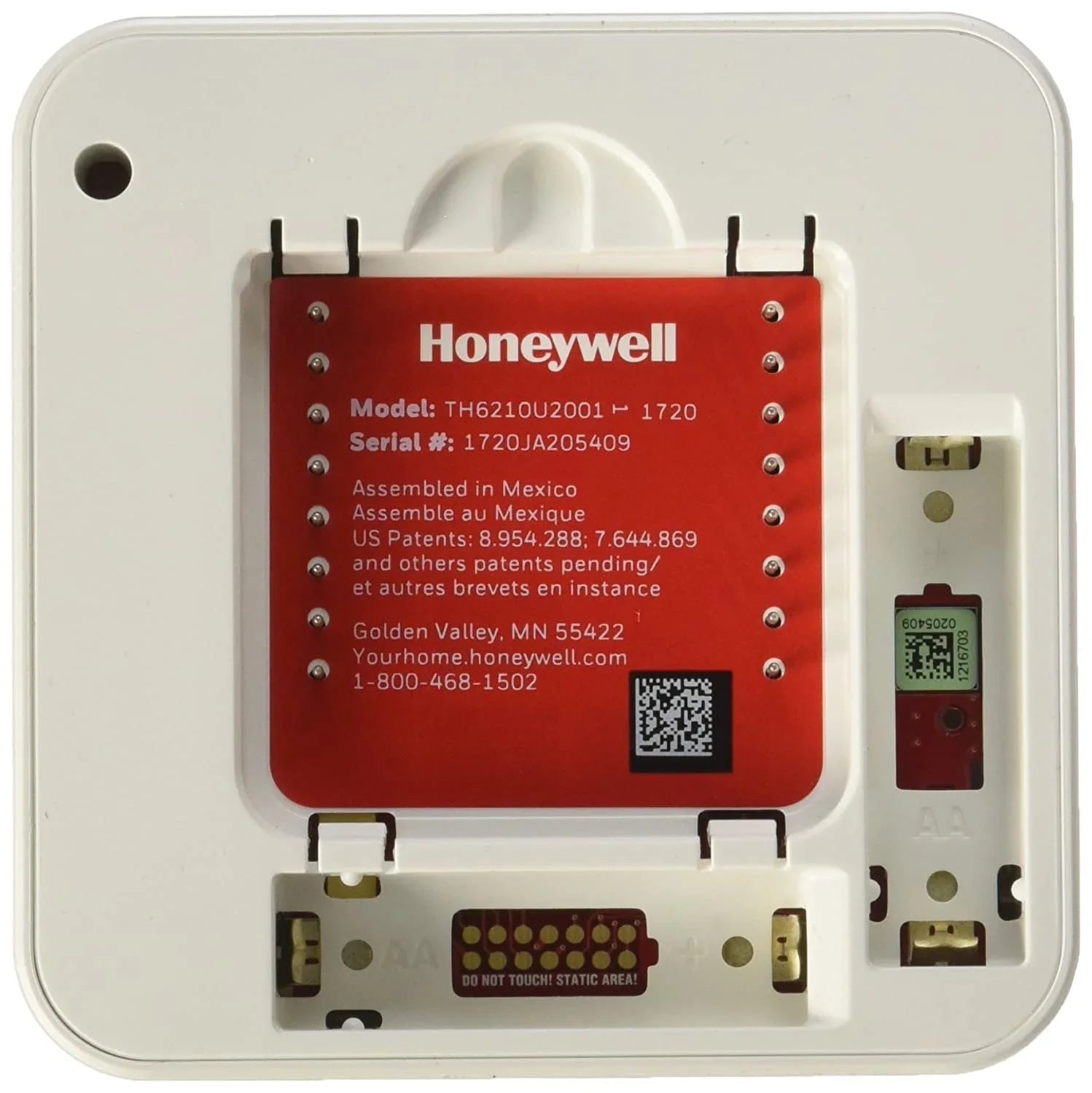 2-Pack Honeywell TH6210U2001/U T6 Pro Programmable Thermostat +  Cleaner