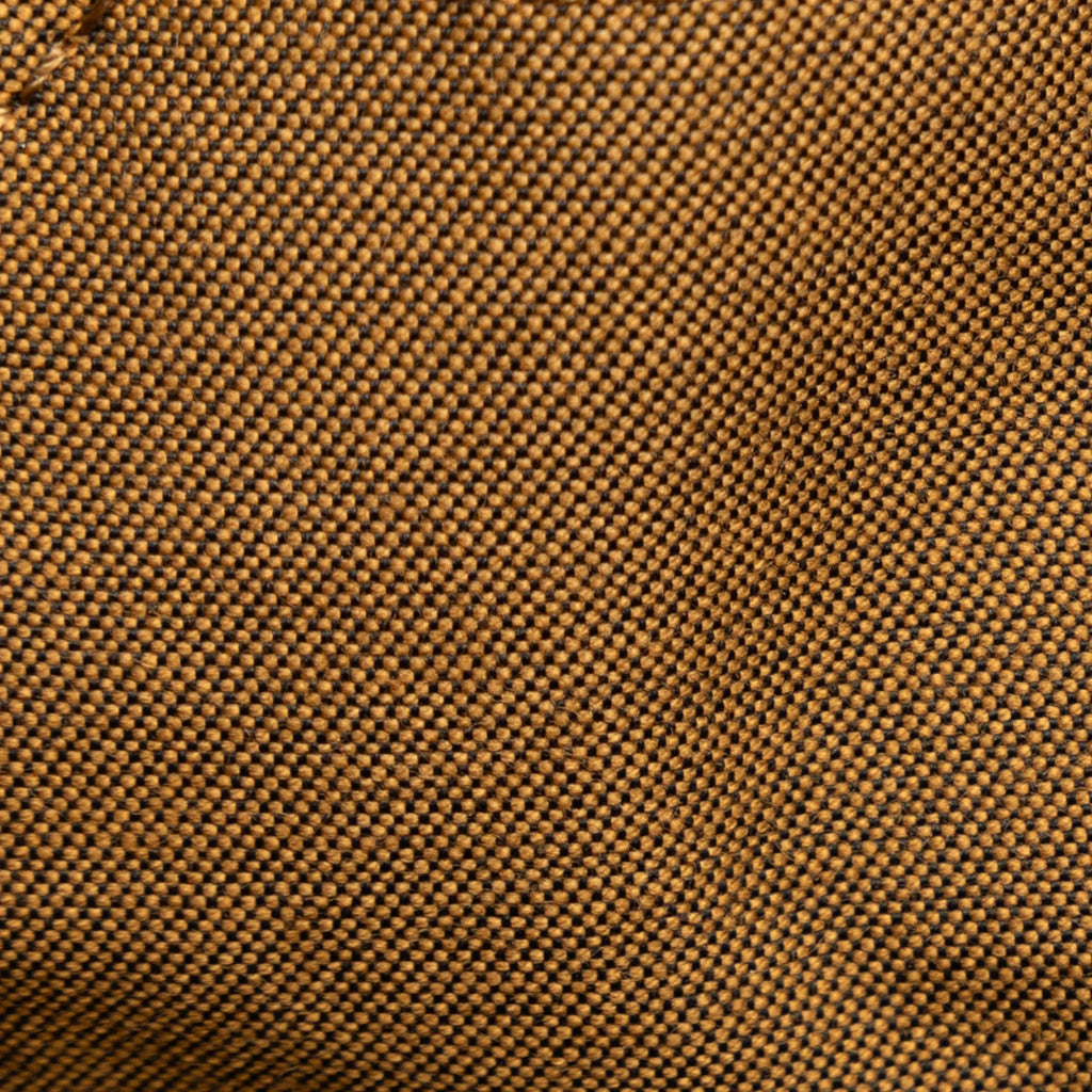 Pre-Owned Authenticated Fendi Zucchino Braided Roll Tote Canvas Fabric Green Tote Bag Unisex (Good)