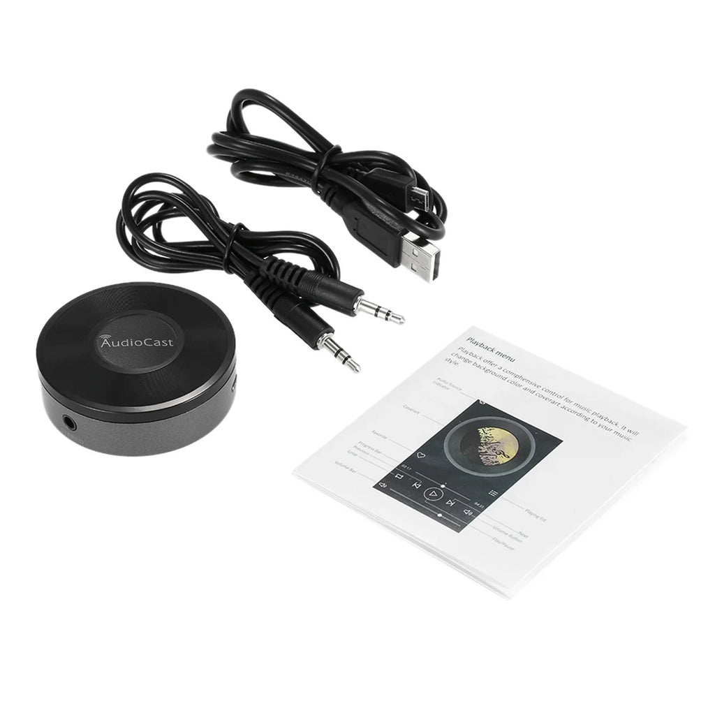 Music Receiver Yabuy M5  Receiver Airplay   & Android Airmusic 2.4G  Audio Speaker for Spotify Wireless Sound Streamer