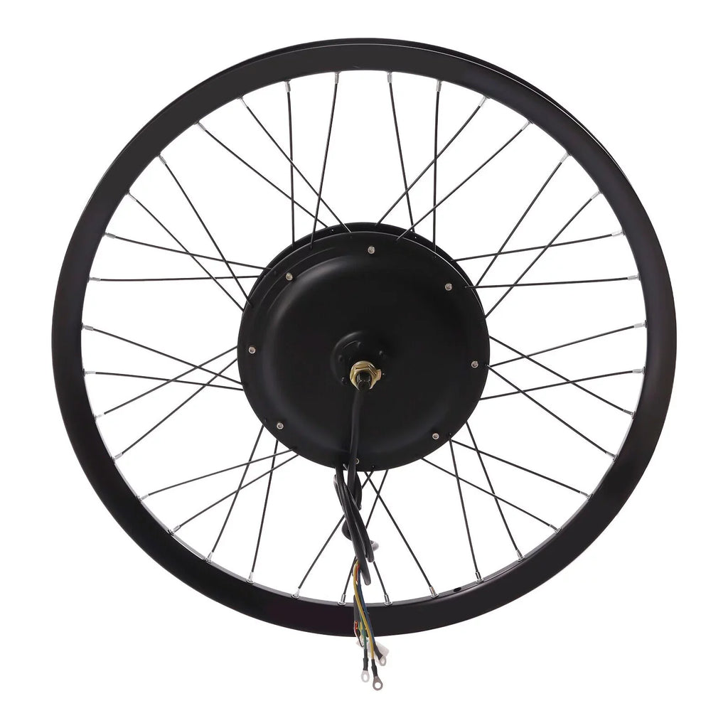 29" Electric Bicycle Conversion Kit 72V 2000W E-bike Motor+ Rear Wheel And