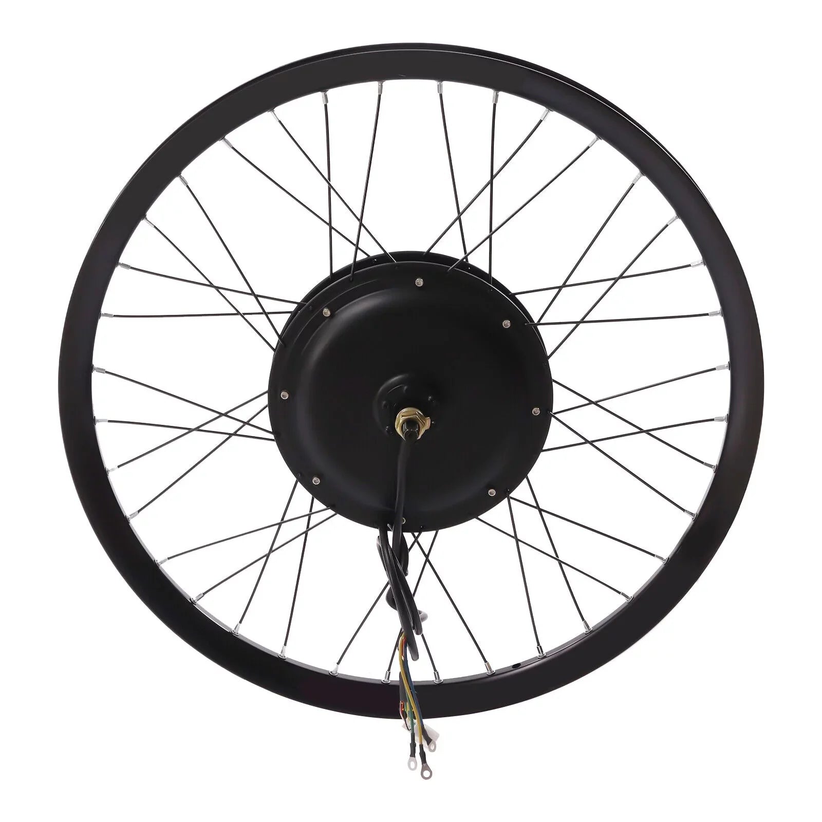 29" Electric Bicycle Conversion Kit 72V 2000W E-bike Motor+ Rear Wheel And