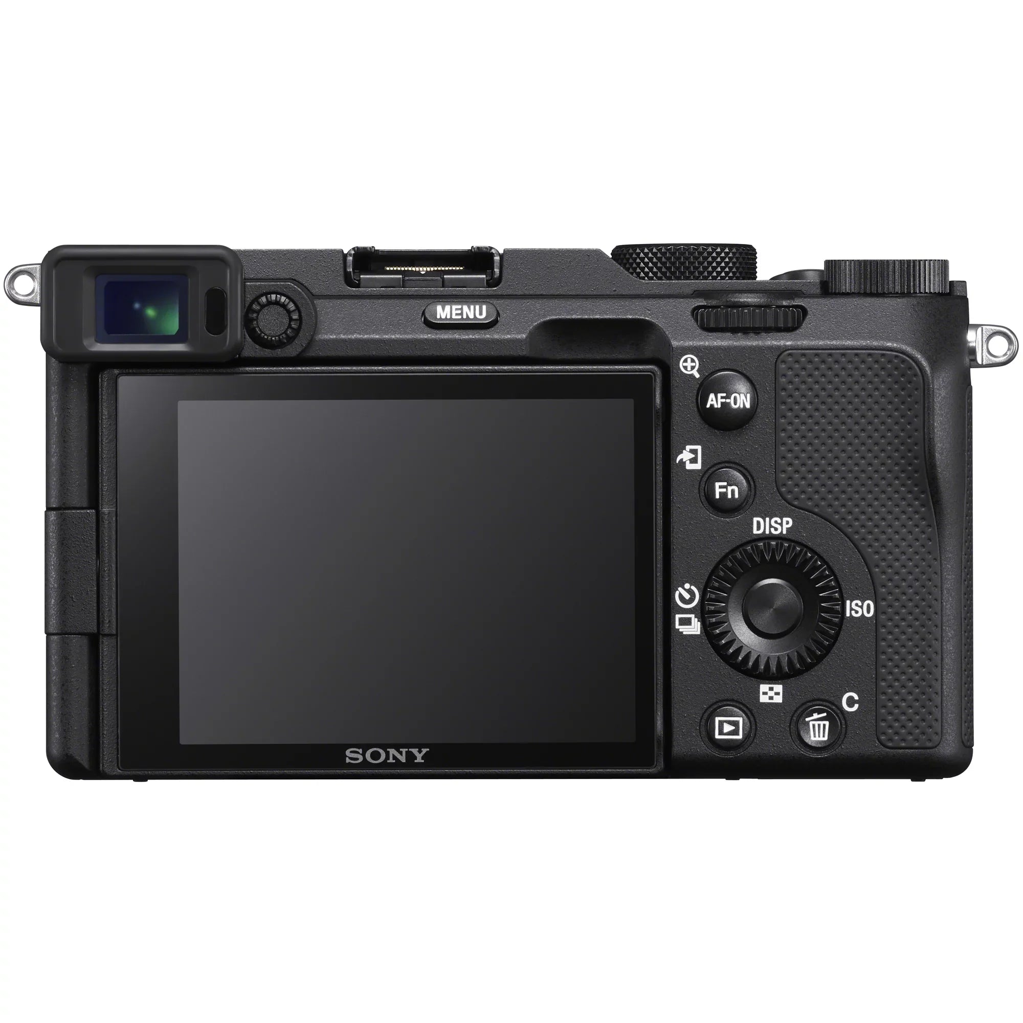 Sony a7C Mirrorless Full Frame Camera Body with 28-60mm F4-5.6 Lens Black ILCE7CL/B Bundle + Vlogger Kit ACCVC1: -VPT2BT Shooting Grip w. Wireless Remote + 2x Battery + Deco Gear Bag & Accessories