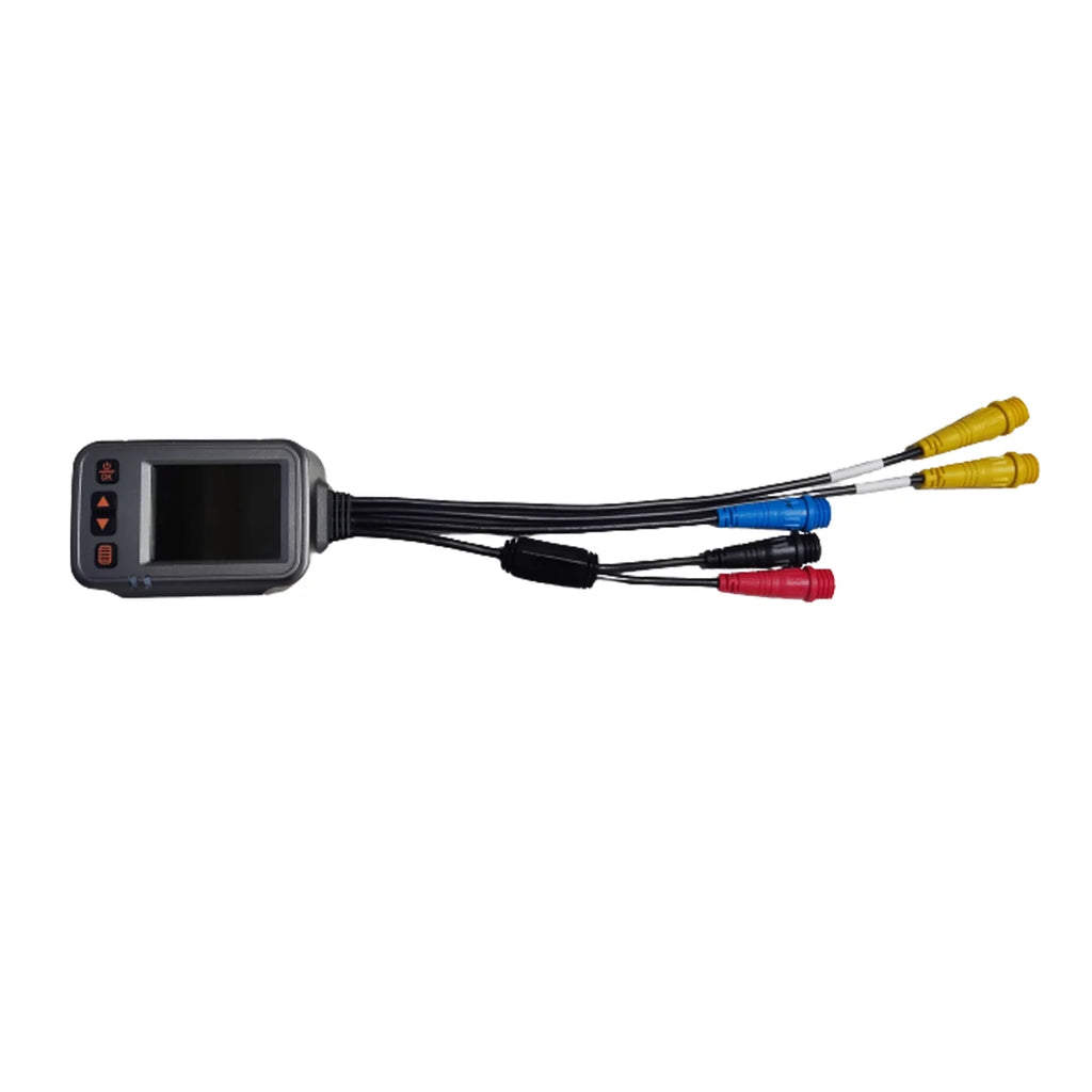 Anself Dash Camera, WiFi Dual 1080p Motorbike Camera, 120° Wide Angle, Timed Recording After Flameout Document Your Motorcycle Journeys