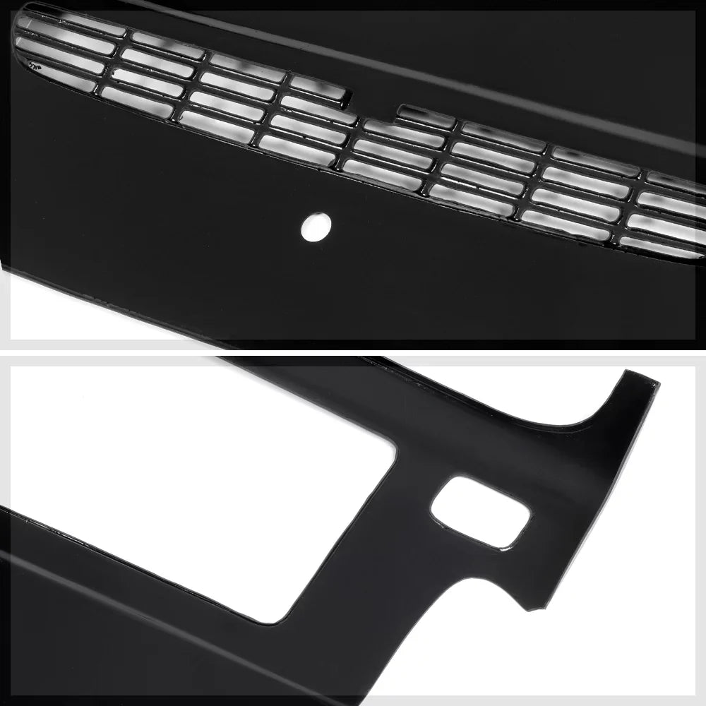 Titanium Gray Dash Board Cap Cover Bezel Overlay for 07-14 Suburban/Silverado Fits select: 2007-2013  , 2007-2014