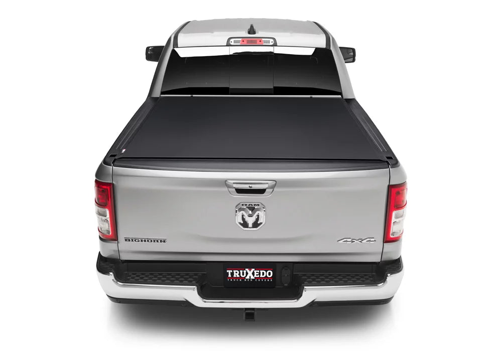 TruXedo Pro X15 Soft Roll Up Truck Bed Tonneau Cover | 1486901 | Compatible with 2019 - 2023 Dodge Ram 1500, Does Not Fit w/ Multi-Function (Split) Tailgate 6' 4" Bed (76.3")