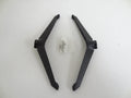 Restored Vizio D43F-J04 Stand Legs W/Screws - (Refurbished)