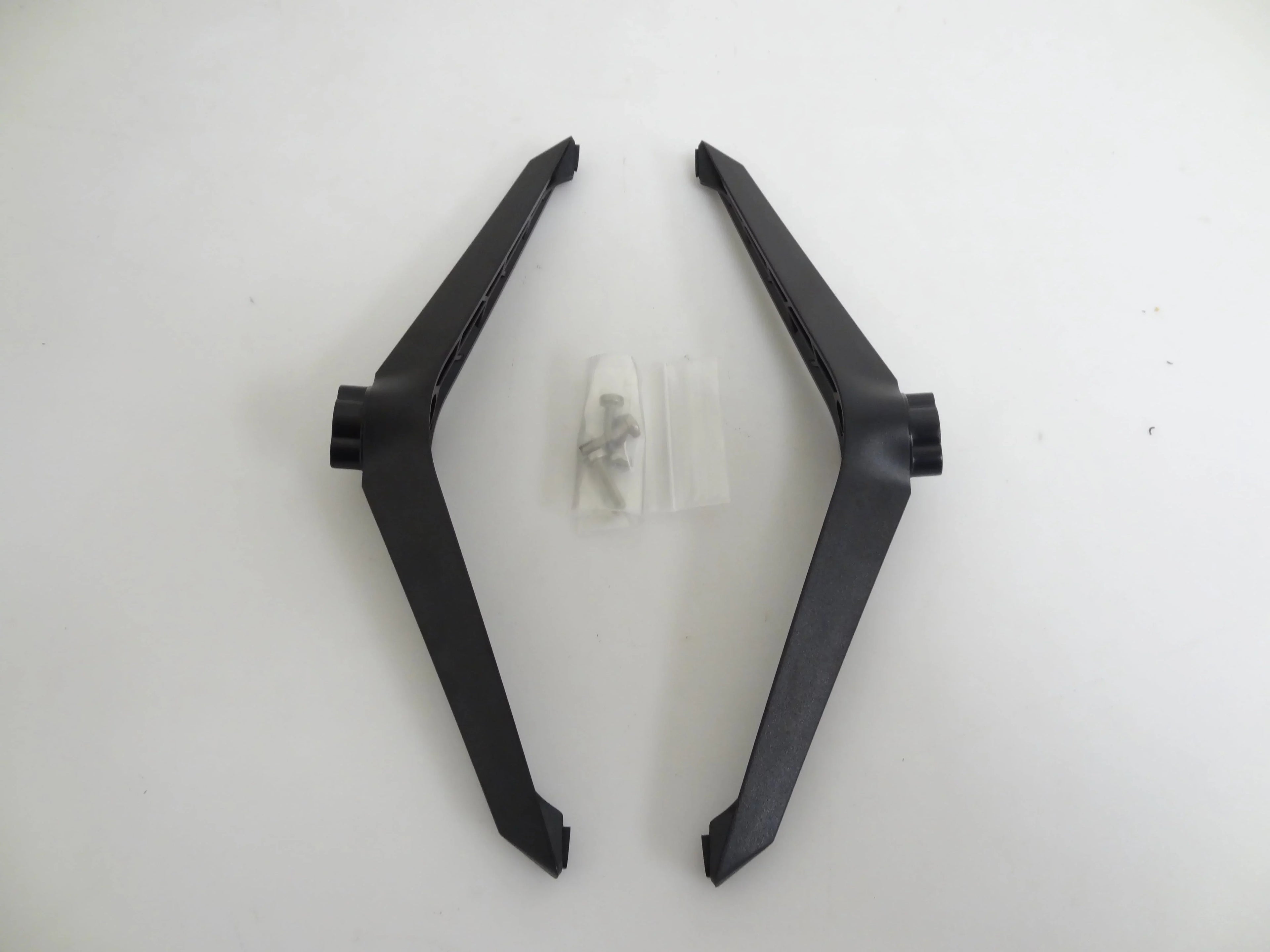 Restored Vizio D43F-J04 Stand Legs W/Screws - (Refurbished)