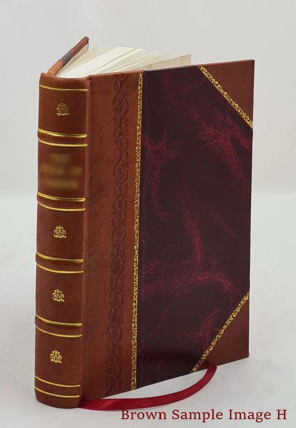 Ghostology ... The naturalistic philosophy of the ghosts. 1924 [Leather Bound]