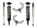 Vehicle Dynamics 2009-2013 Fits Ford F150 4wd 0-2.63" Lift Stage 2 Suspension System With Billet Uca K93002