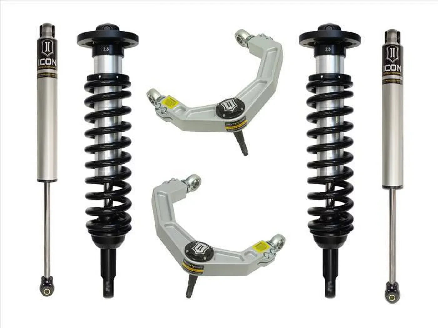 Vehicle Dynamics 2009-2013 Fits Ford F150 4wd 0-2.63" Lift Stage 2 Suspension System With Billet Uca K93002