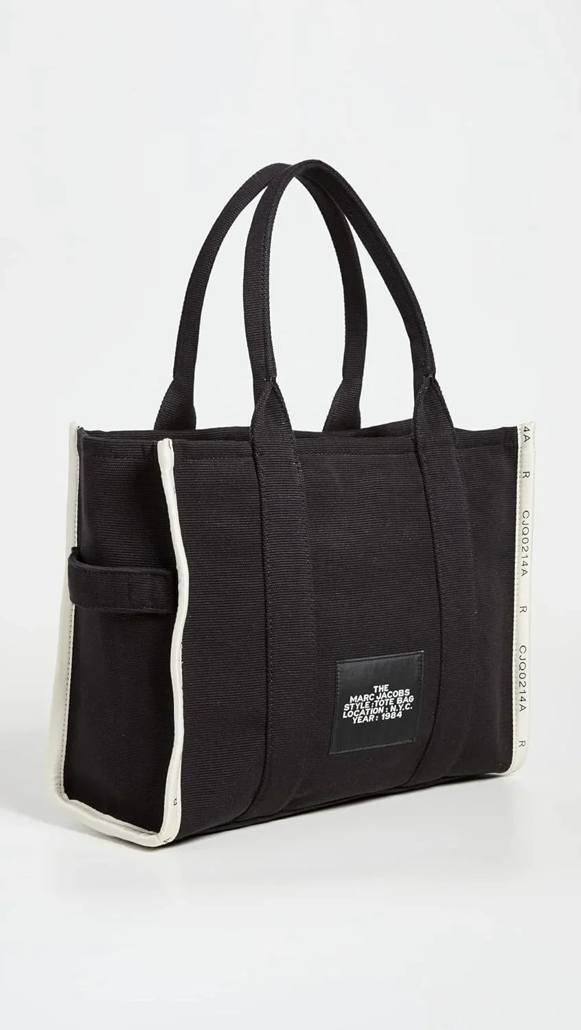 Marc Jacobs Women's The Large Traveler Tote, Black, One Size M0017048-001