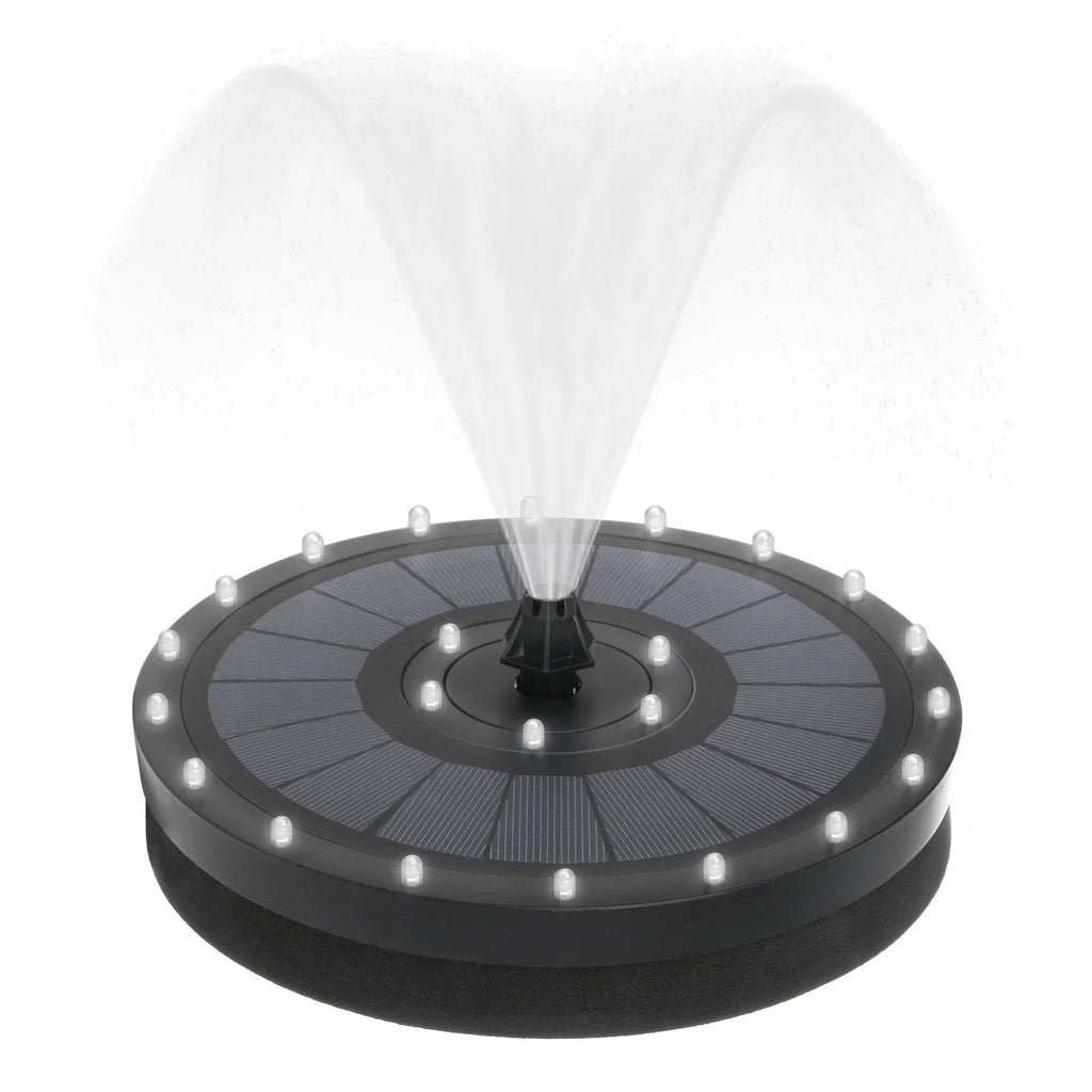 Solar Water Panel Power Geyser Pump Kit Pool Garden Pond Watering Submersible