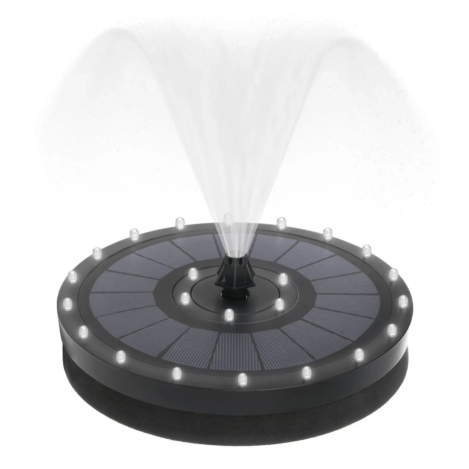 Solar Water Panel Power Geyser Pump Kit Pool Garden Pond Watering Submersible