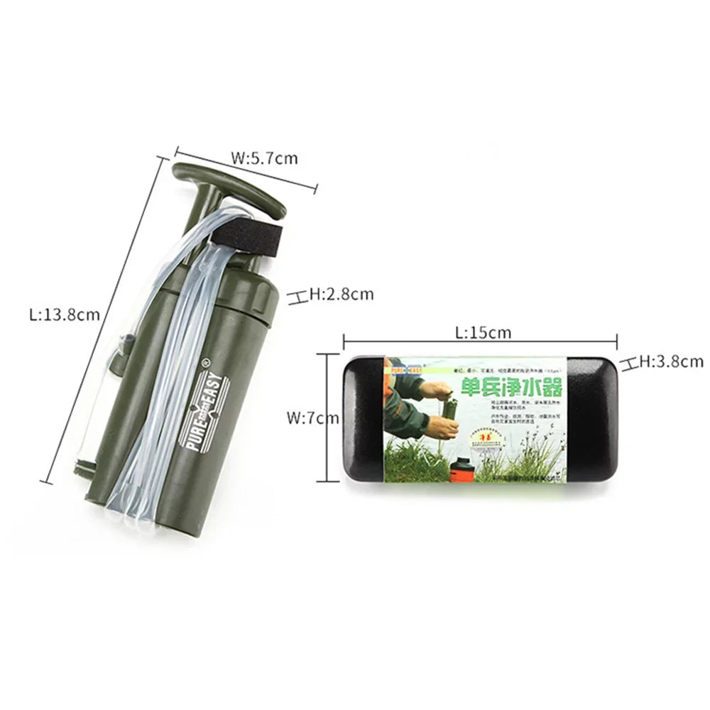 Water Strainer by Pure Easy Essential Gear for Survival and Camping