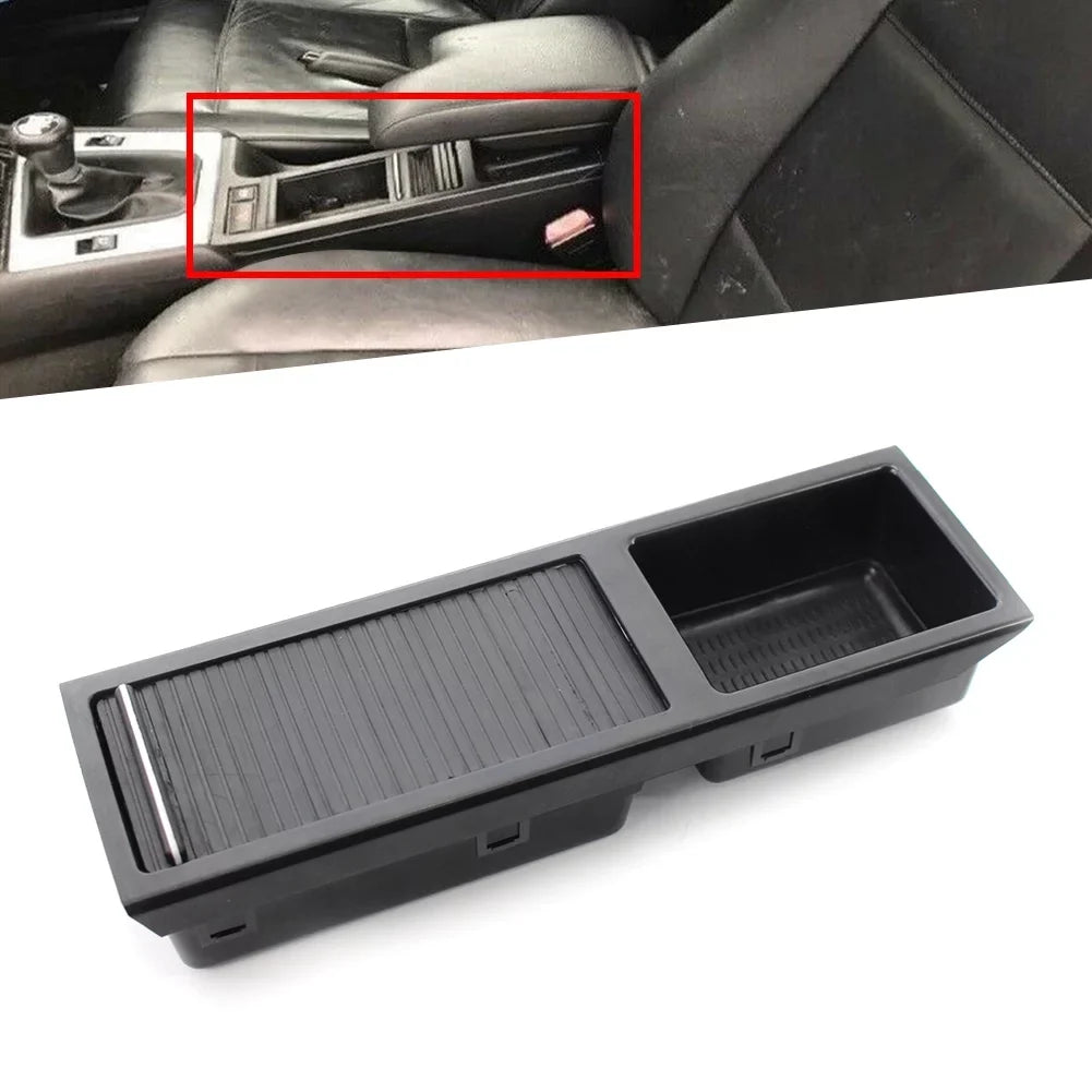 Center Console Organizer Armrest Storage Tray 51167038323 for  E46 3 Series