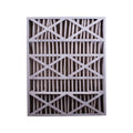 Pleated Air Filter 20 x 25 x 2 in. - Pack of 6 - White
