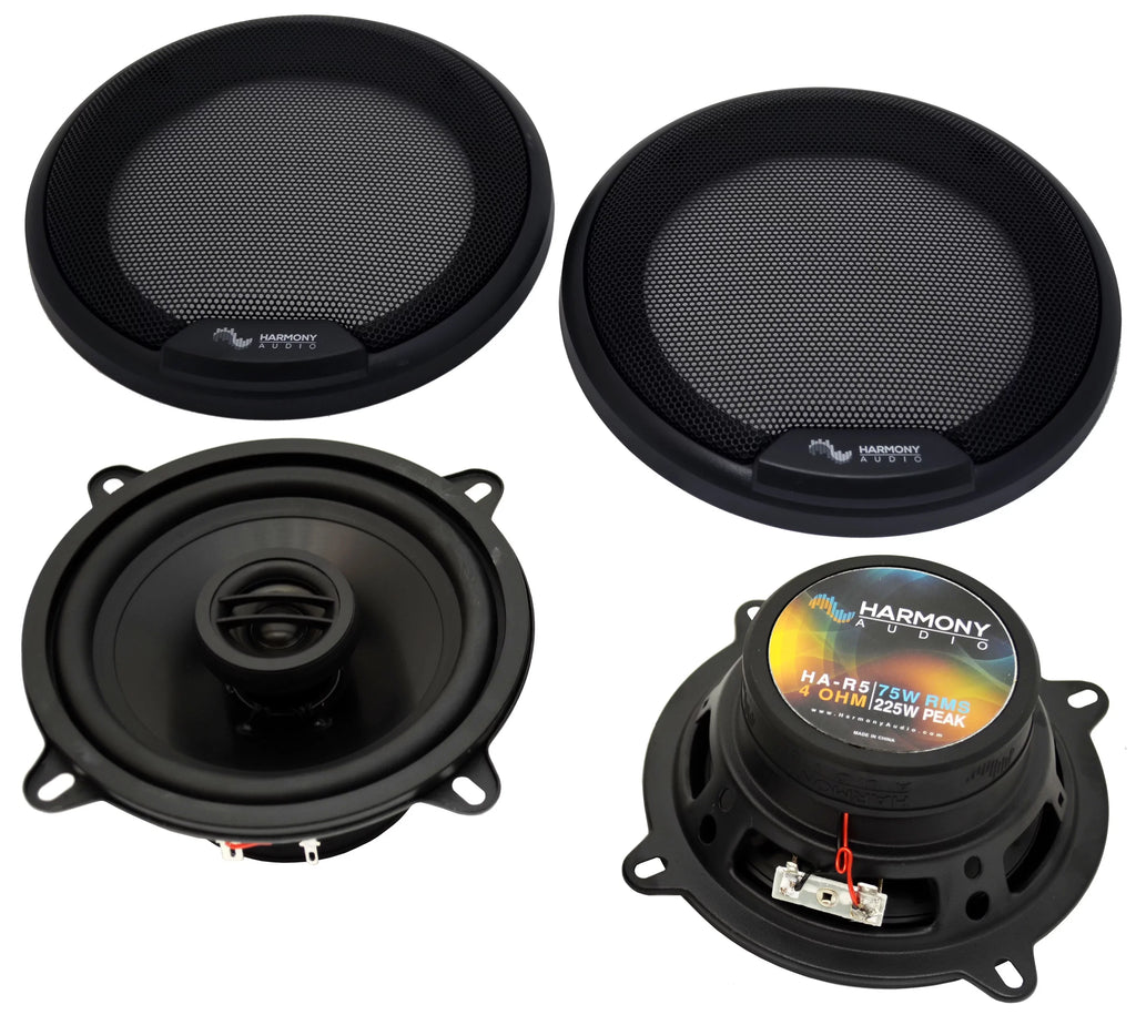 Fits Mercedes 300 Series 1981-1996 Rear Deck Replacement Harmony -R5 Speakers