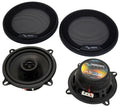 Fits Mercedes 300 Series 1981-1996 Rear Deck Replacement Harmony -R5 Speakers