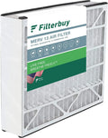 Filterbuy 16x25x3  13 Pleated   Furnace Air Filters for Trion Air Bear 255649-101 (1-Pack)