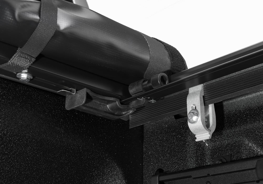 TruXedo Pro X15 Soft Roll Up Truck Bed Tonneau Cover | 1486901 | Compatible with 2019 - 2023 Dodge Ram 1500, Does Not Fit w/ Multi-Function (Split) Tailgate 6' 4" Bed (76.3")