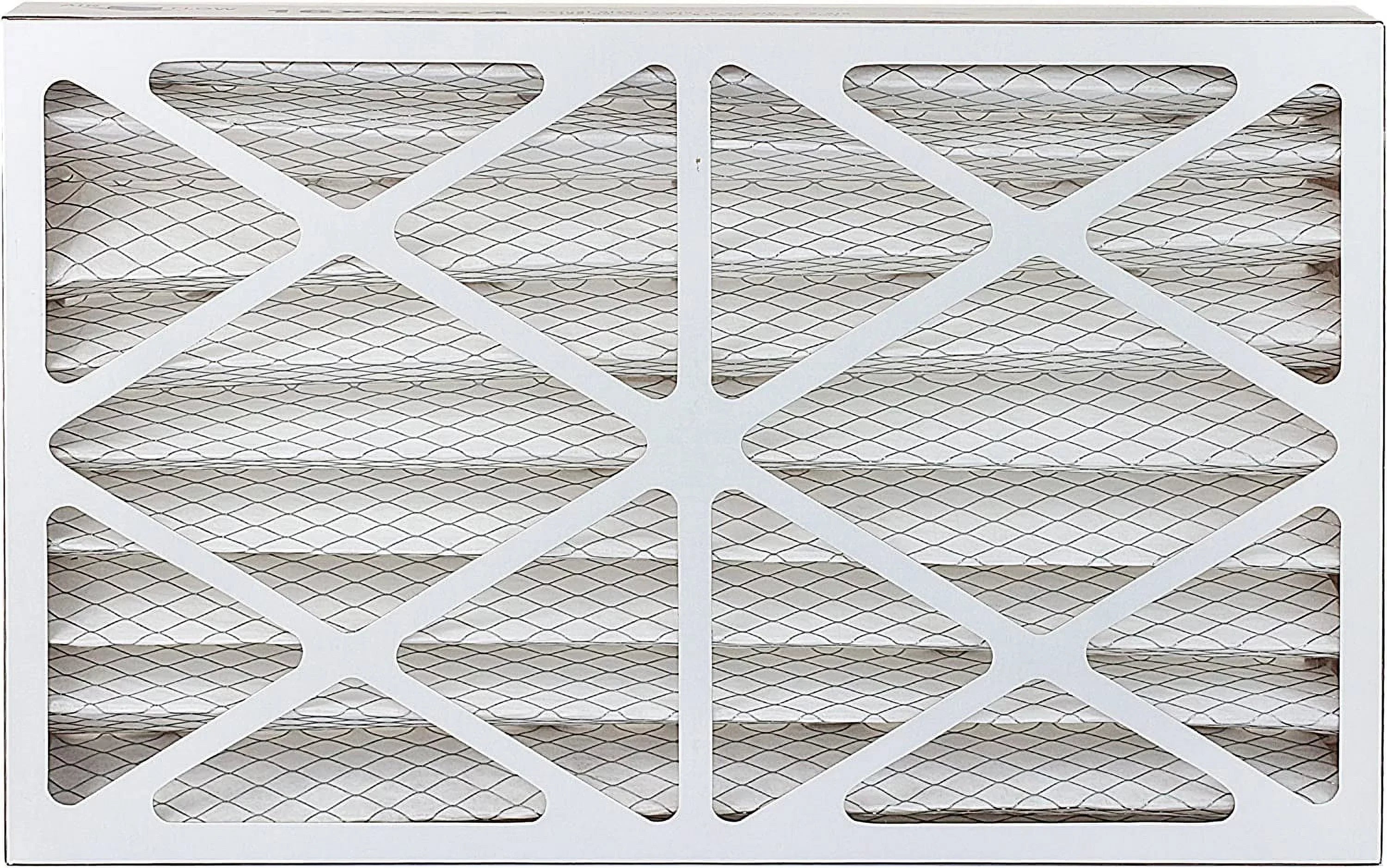 Filterbuy 16x30x4  8 Pleated   Furnace Air Filters (4-Pack)