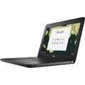 Dell Chromebook 11 - 3180 Intel Celeron N3060 X2 1.6GHz 4GB 16GB,Black (Used)