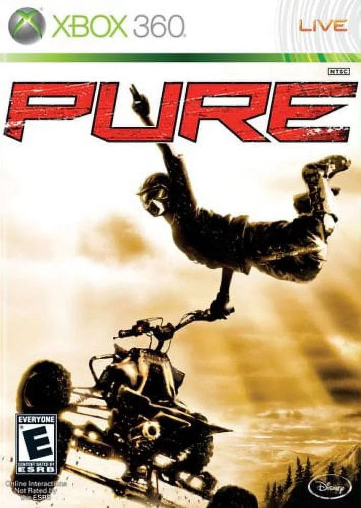 Pure - Xbox 360: Experience the Ultimate Racing Thrill on the Xbox 360 Console