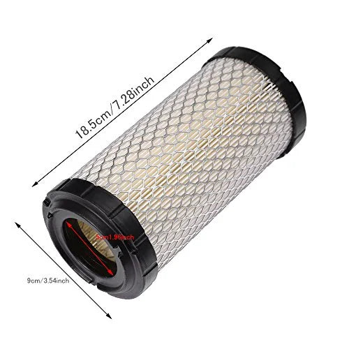 Air Filter for  6449 / Baldwin RS3715 / Fleetguard AF25550 /  46449 / John Deere M113621