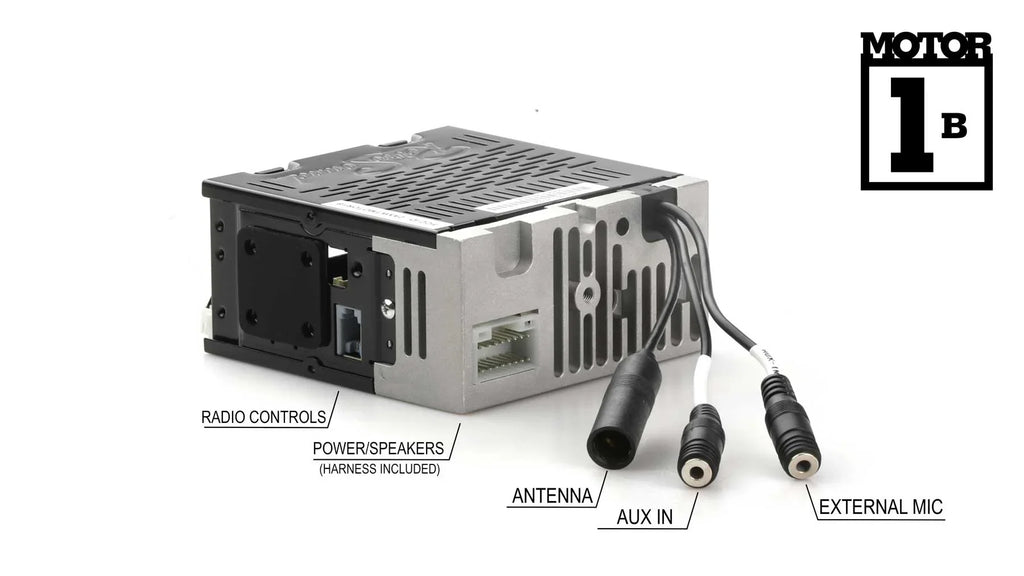 RetroRadio Compatible with 1981-85 Jeep CJ8/Scrambler Features Include Bluetooth, , / -M1-116-03P-73PJ1