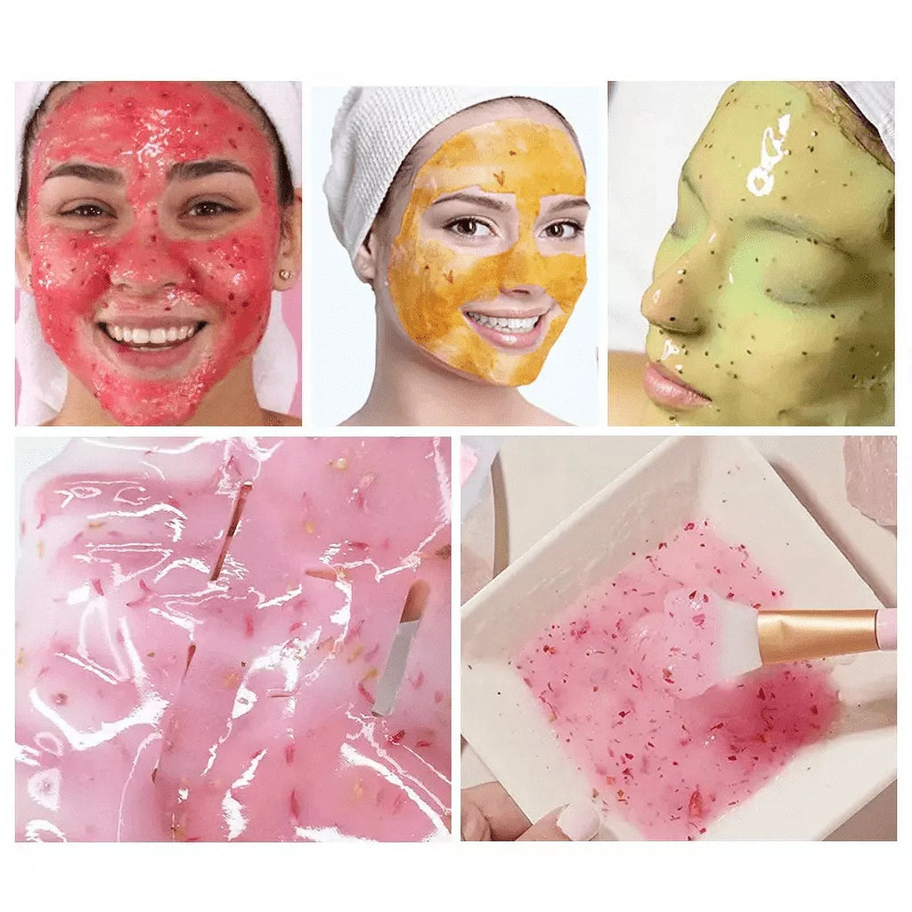 Luminous Skin Lab Vampire  Infusion Jelly Mask, Facials  Professional Pack Peel off Facial Mask - Anti-Aging, Reducing Dark Spot & Natural Skin Treatment - Suitable for All Skin Types | 30 fl oz