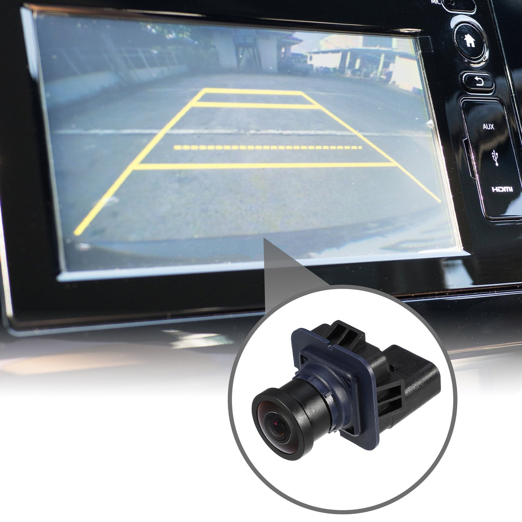 Car Rear View Back Up Camera No.EB3T19G490BB for Ford F-150 2011-2014 Plastic Black