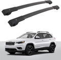 Cross Bars Roof Rack Fit for Jeep Cherokee 2014 - 2023 Luggage Rack Crossbar Cargo Carrier with Side Rails