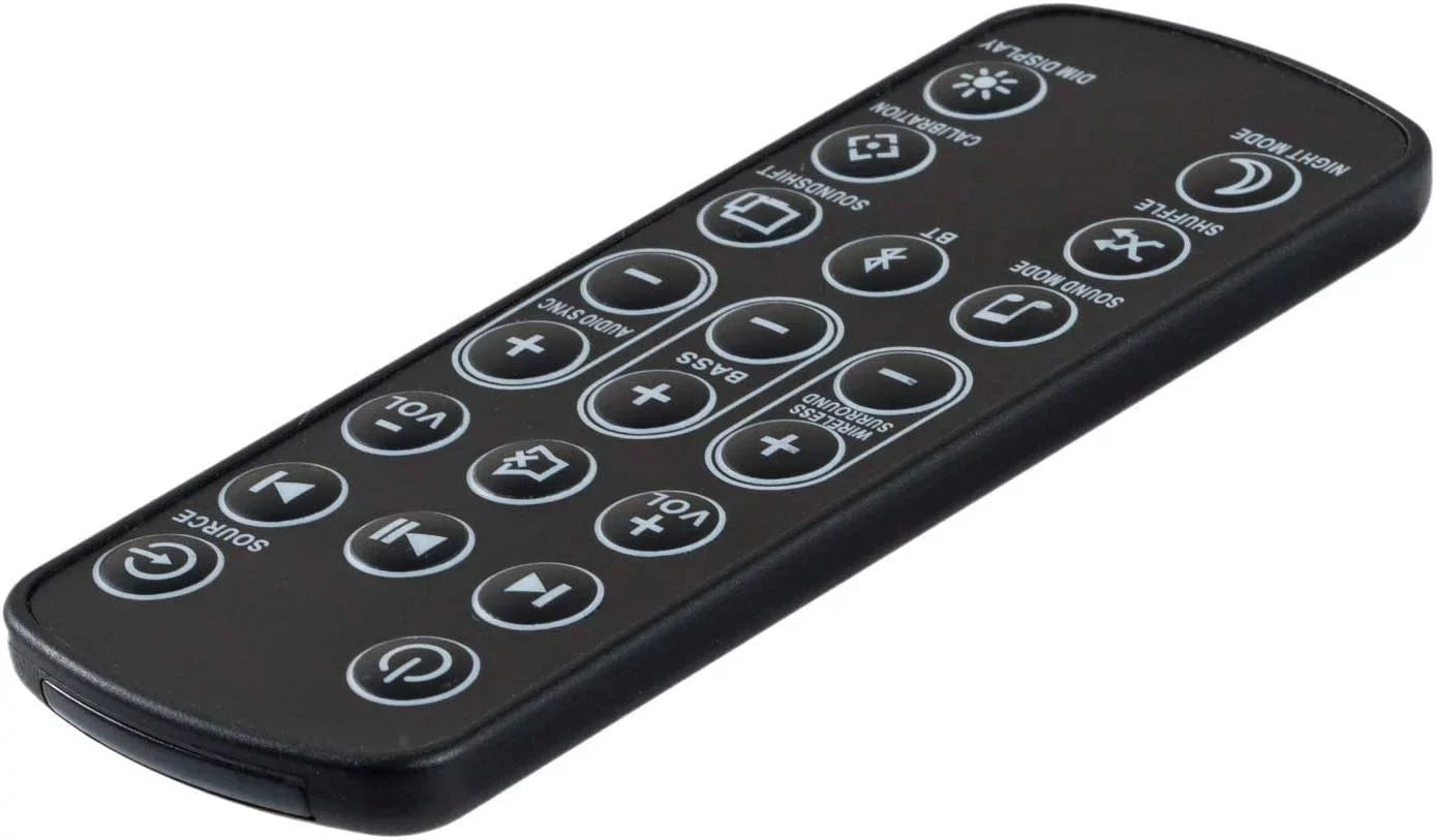 Replacement Remote Control for  5.1 3.1 2.1 Soundbar Remote for  Sound Bar 5.1 3.1 2.1 Remote Control