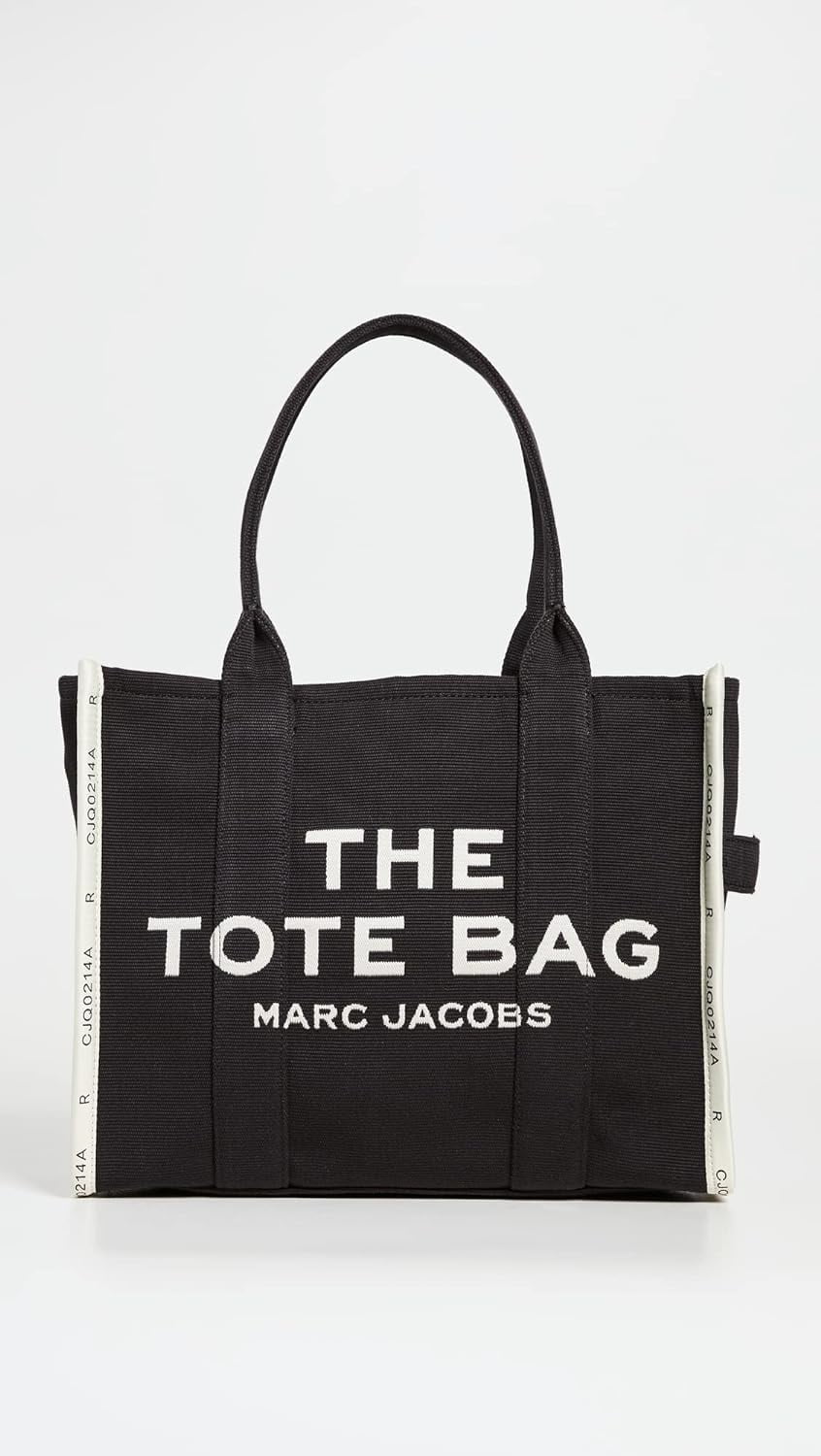 Marc Jacobs Women's The Large Traveler Tote, Black, One Size M0017048-001