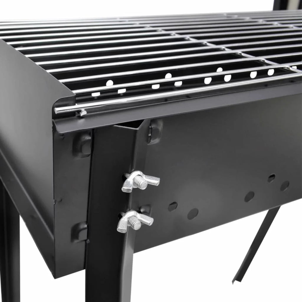 Uteam Charcoal  Stand 30 x 11 Barbecue Grill for Outdoor Cooking Party