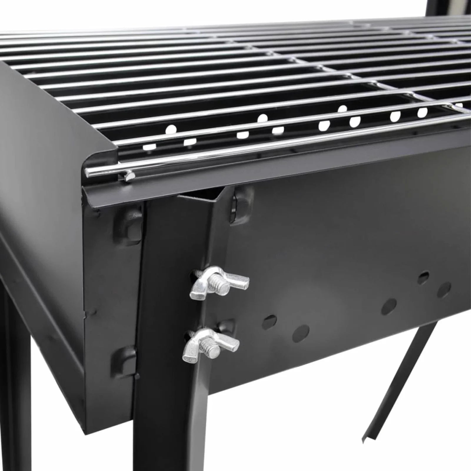 Uteam Charcoal  Stand 30 x 11 Barbecue Grill for Outdoor Cooking Party