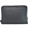 Pre-Owned Burberry  Bag Black Leather Nylon Canvas Shoulder Men (Good)