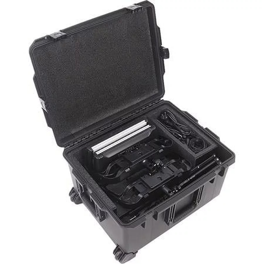Astra 6X 105W Bi-Color  2-Light Traveler Kit with 2x Gold-Mount Battery Plates