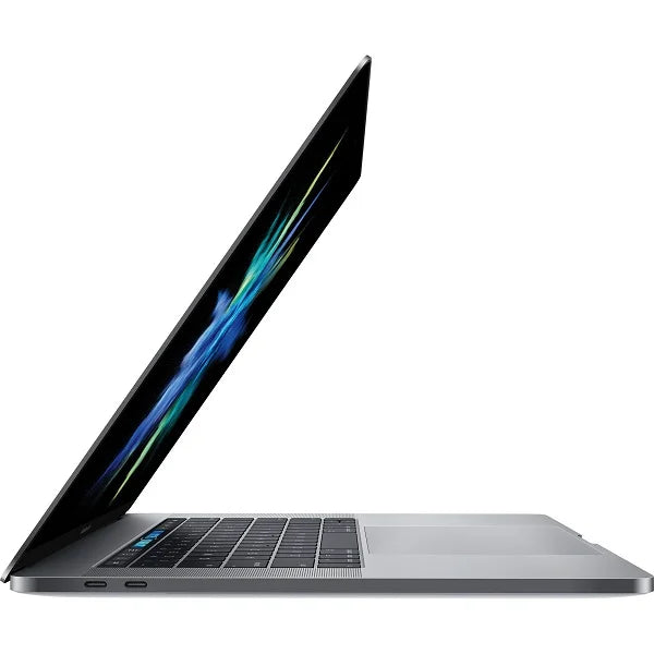 Pre-Owned Apple MacBook Pro Laptop,  15" Retina Display with Touch Bar  Touch ID45, Intel Core i7, 16GB , 1TB , MacOSx Catalina, Silver, MPTT2LL/A (Fair)
