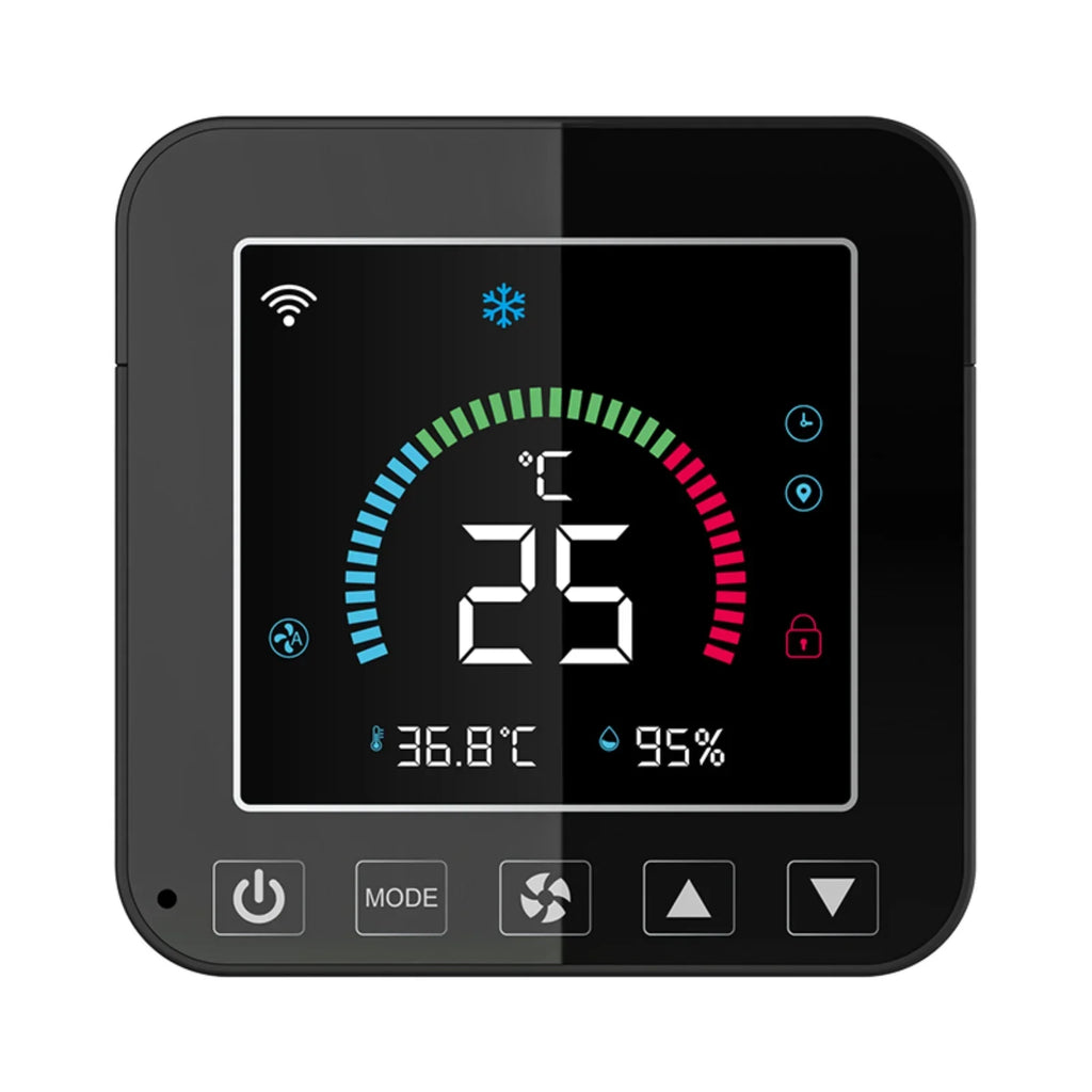 Tuya  Smart Temperature And Humidity Sensor Smart Home Indoor Intelligent Linkaged with air conditioner and Siren Alarm WiFi