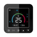 Tuya  Smart Temperature And Humidity Sensor Smart Home Indoor Intelligent Linkaged with air conditioner and Siren Alarm WiFi