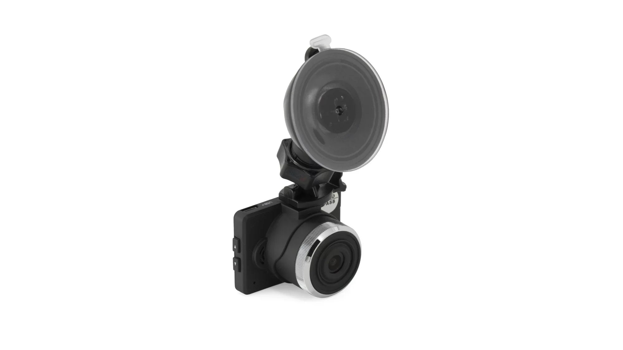 Car Security Camera w/ Laser Guide for Recording Accuracy