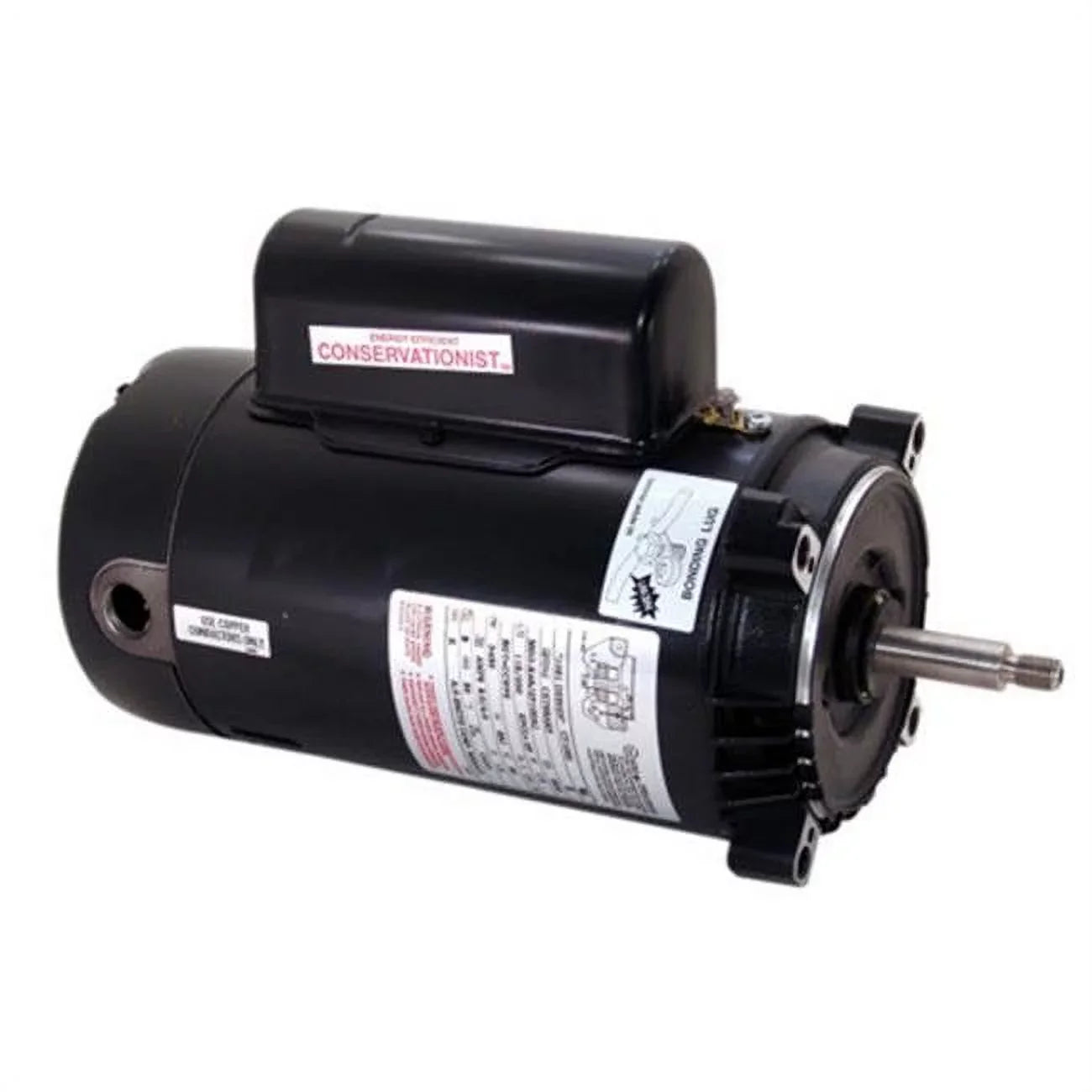 3  - C-Face Threaded - Full Rate Pool Filter Motor