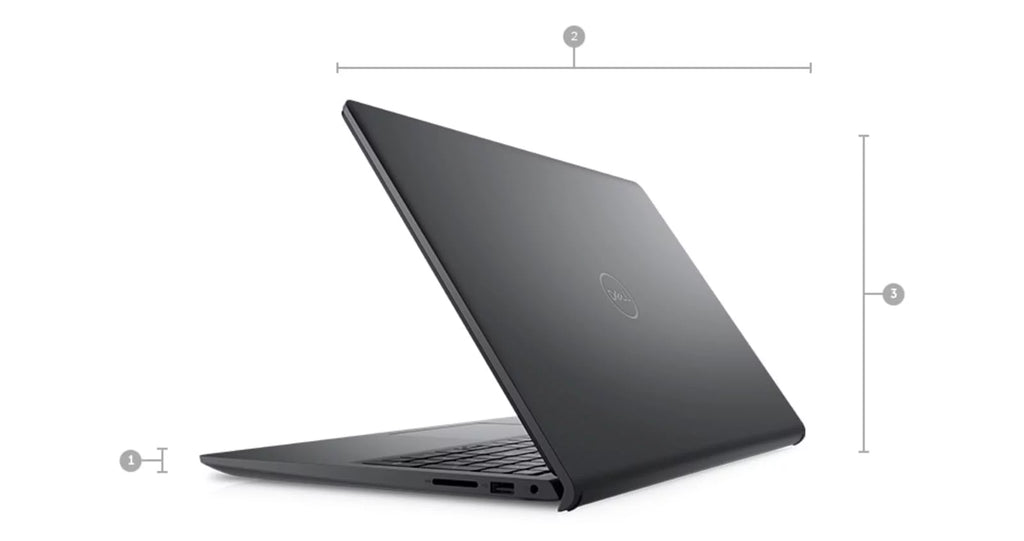 Dell Inspiron 15 3511 Laptop (2021) | 15.6"  | Core i3 - 256GB  - 4GB  | 2 Cores @ 4.1 GHz - 11th Gen