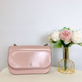 Tory Burch 149929 Emerson Top Handle Patent Leather Crossbody Bag