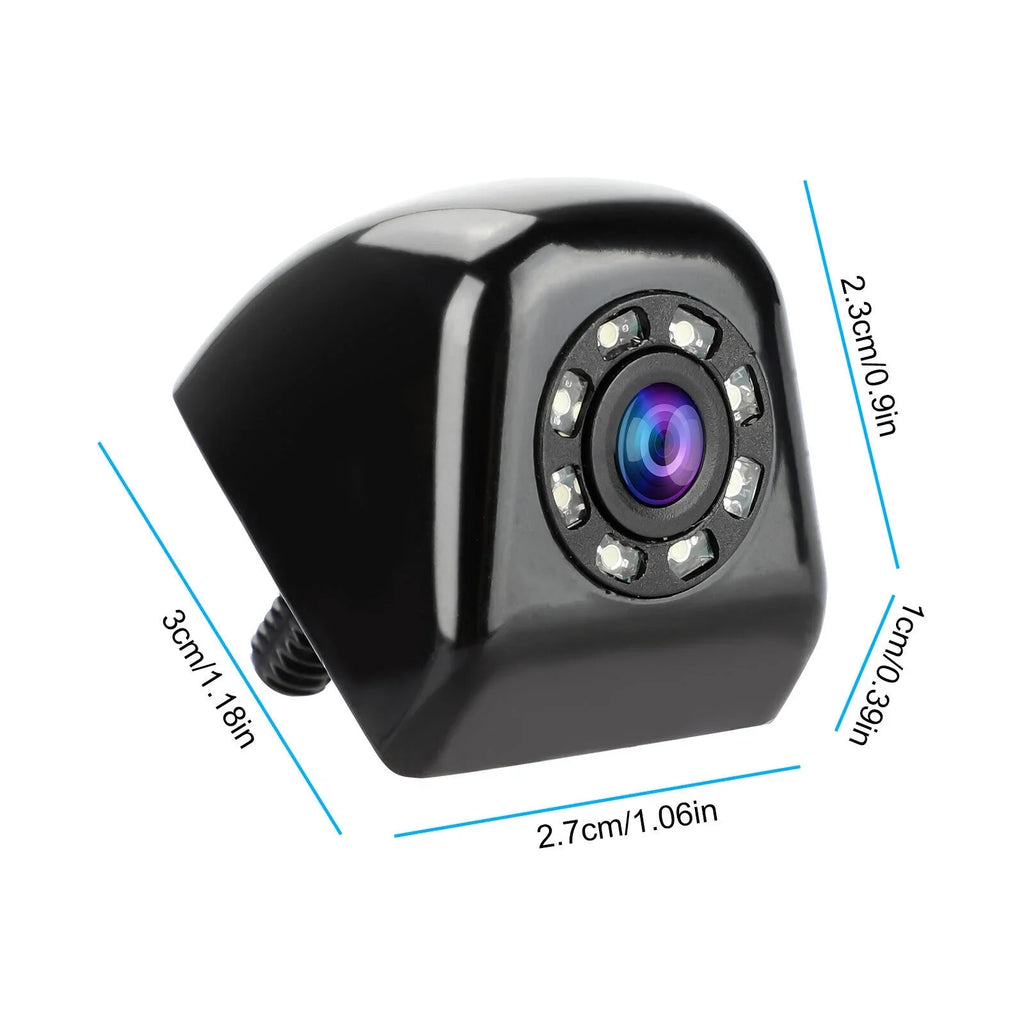 170°  8LED Car Rear View Backup Parking Reverse Camera Night Vision Waterproof