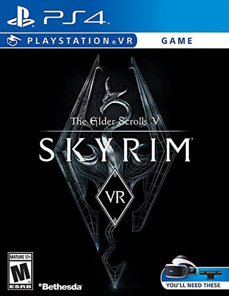 PlayStation 4 Pro bundle : PS4 Pro 1TB Console +  Skyrim Bundle