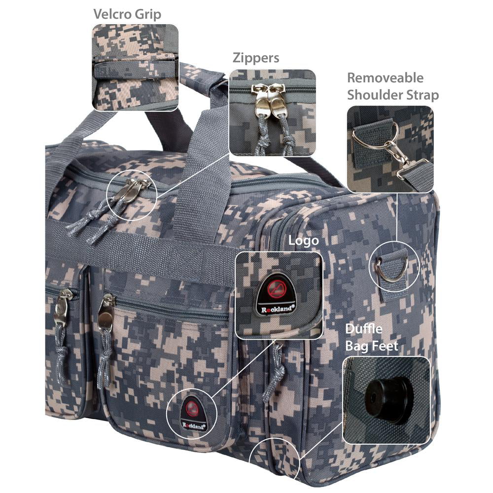 Fox Luggage PTB419-  19 in. Tote Bag, Acu Camo
